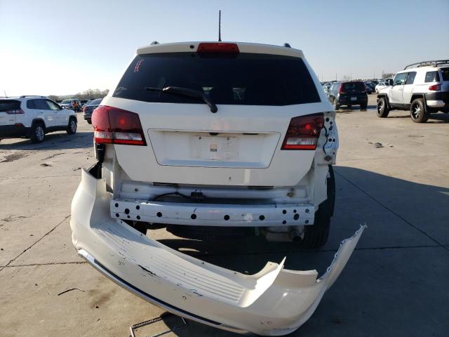 3C4PDCGB3LT181257 - 2020 DODGE JOURNEY CROSSROAD WHITE photo 6