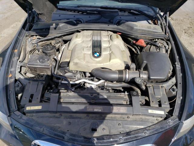 WBAEH73415B191927 - 2005 BMW 645 CI AUTOMATIC 黑色 照片 11