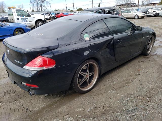 WBAEH73415B191927 - 2005 BMW 645 CI AUTOMATIC 黑色 照片 3