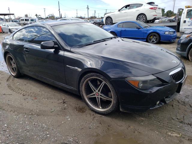 WBAEH73415B191927 - 2005 BMW 645 CI AUTOMATIC 黑色 照片 4