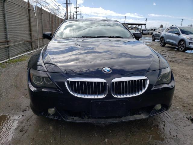 WBAEH73415B191927 - 2005 BMW 645 CI AUTOMATIC 黑色 照片 5