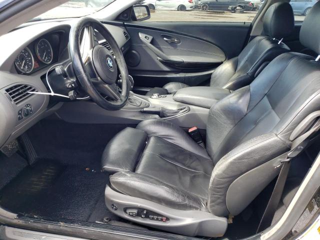 WBAEH73415B191927 - 2005 BMW 645 CI AUTOMATIC 黑色 照片 7