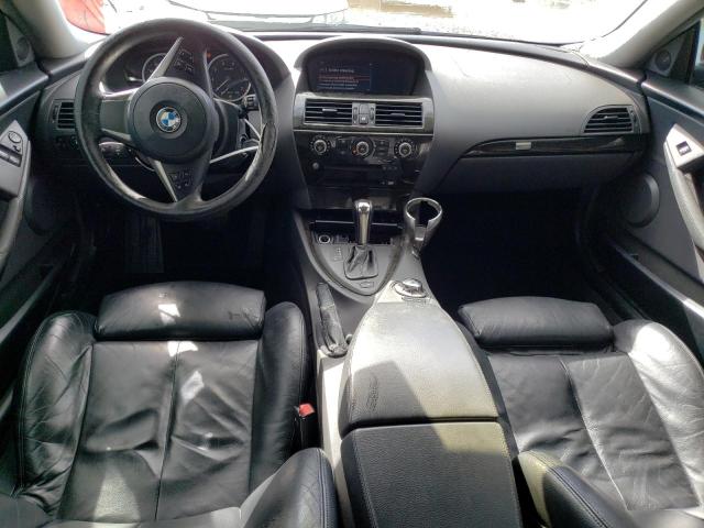 WBAEH73415B191927 - 2005 BMW 645 CI AUTOMATIC BLACK photo 8