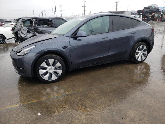 5YJYGDEE1LF054116 - 2020 TESLA MODEL Y GRAY photo 1