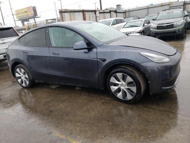 5YJYGDEE1LF054116 - 2020 TESLA MODEL Y GRAY photo 4