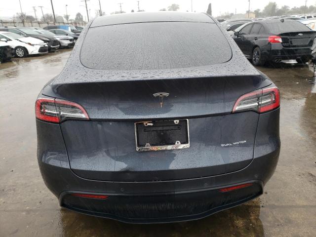 5YJYGDEE1LF054116 - 2020 TESLA MODEL Y GRAY photo 6