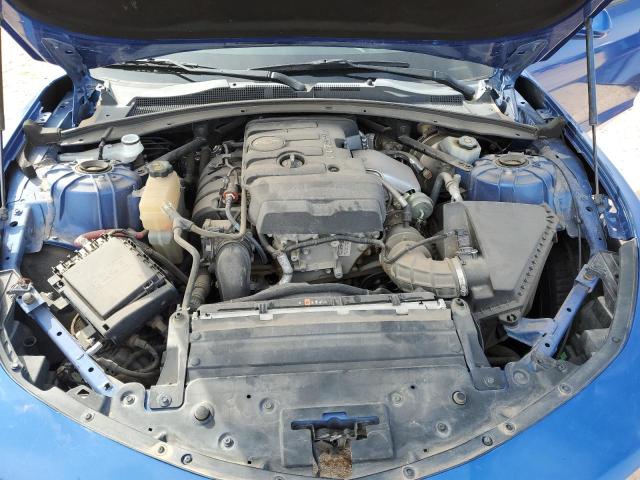 1G1FA1RX7H0152469 - 2017 CHEVROLET CAMARO LS BLUE photo 11