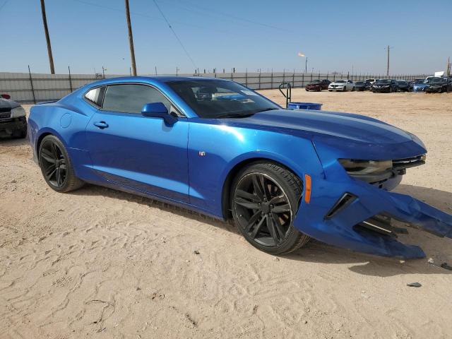 1G1FA1RX7H0152469 - 2017 CHEVROLET CAMARO LS BLUE photo 4