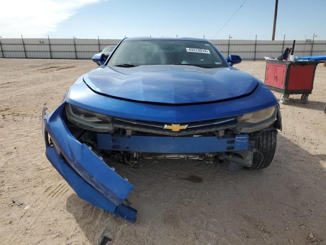 1G1FA1RX7H0152469 - 2017 CHEVROLET CAMARO LS BLUE photo 5