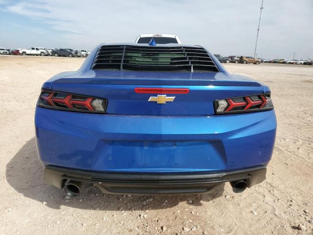 1G1FA1RX7H0152469 - 2017 CHEVROLET CAMARO LS BLUE photo 6