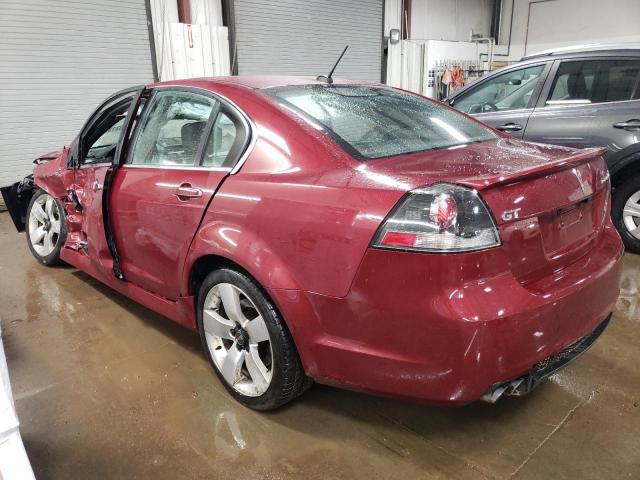 6G2EC57Y99L232086 - 2009 PONTIAC G8 GT BURGUNDY photo 2