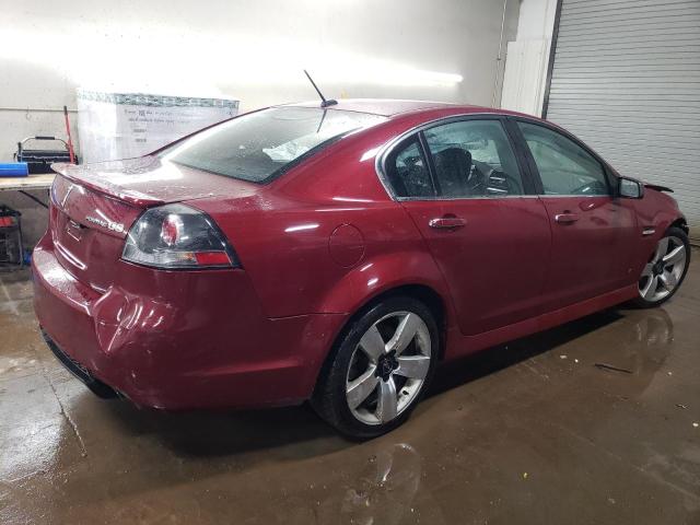 6G2EC57Y99L232086 - 2009 PONTIAC G8 GT BURGUNDY photo 3