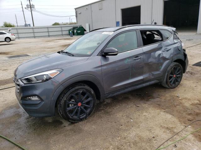 KM8J33A21HU493992 - 2017 HYUNDAI TUCSON LIMITED GRAY photo 1