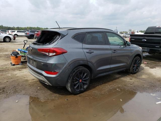 KM8J33A21HU493992 - 2017 HYUNDAI TUCSON LIMITED GRAY photo 3