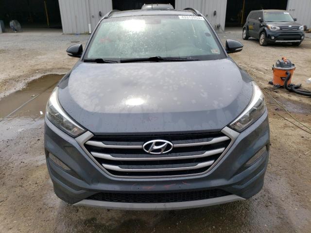 KM8J33A21HU493992 - 2017 HYUNDAI TUCSON LIMITED GRAY photo 5