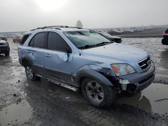 KNDJC733465609808 - 2006 KIA SORENTO EX SILVER photo 4