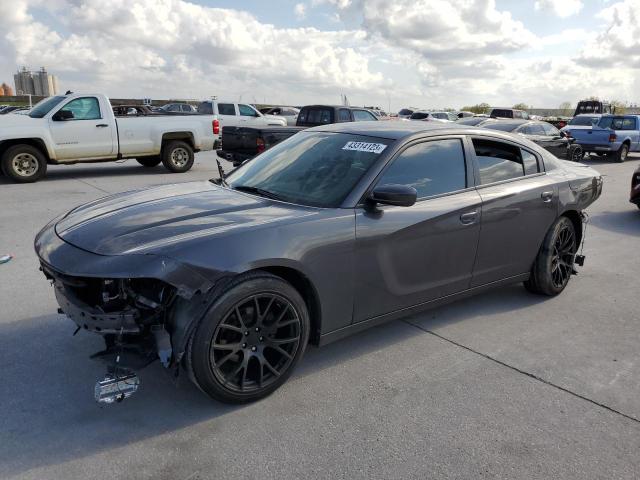 2C3CDXBG3KH746868 - 2019 DODGE CHARGER SXT CHARCOAL photo 1