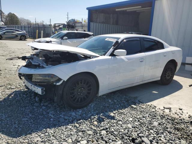 2019 DODGE CHARGER POLICE, 