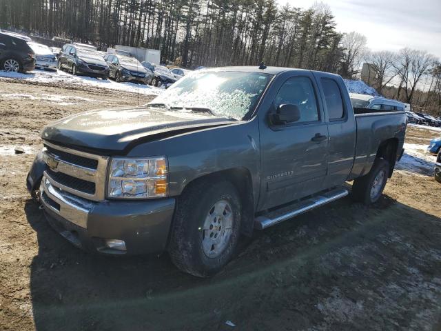 2011 CHEVROLET SILVERADO K1500 LT, 