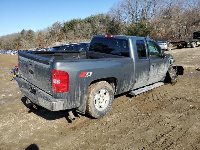 1GCRKSE39BZ280032 - 2011 CHEVROLET SILVERADO K1500 LT CHARCOAL photo 3