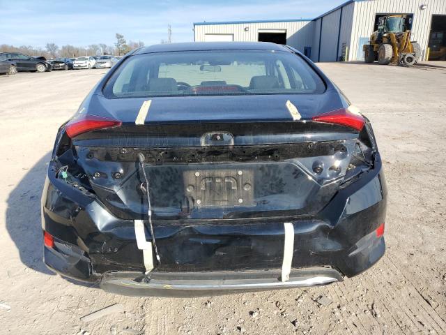 19XFC2F60KE031901 - 2019 HONDA CIVIC LX BLACK photo 6