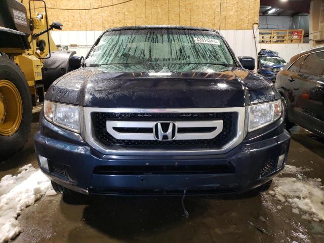 5FPYK1F4XBB008308 - 2011 HONDA RIDGELINE RTS BLUE photo 5