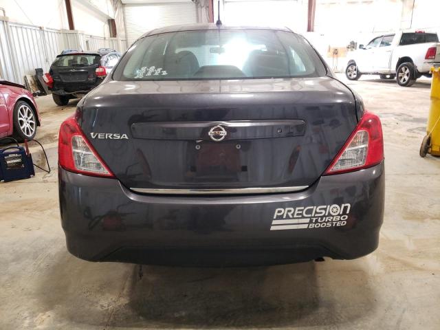 3N1CN7AP7FL914201 - 2015 NISSAN VERSA S GRAY photo 6