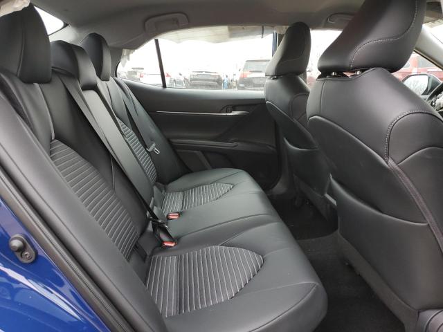 4T1T31AK2RU062060 - 2024 TOYOTA CAMRY SE NIGHT SHADE BLUE photo 10