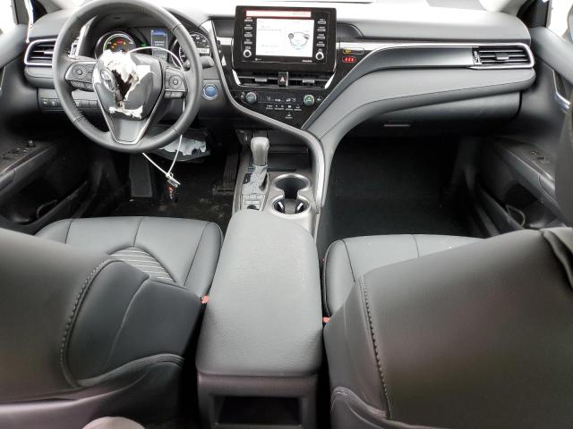 4T1T31AK2RU062060 - 2024 TOYOTA CAMRY SE NIGHT SHADE BLUE photo 8