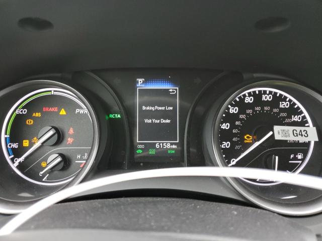 4T1T31AK2RU062060 - 2024 TOYOTA CAMRY SE NIGHT SHADE BLUE photo 9