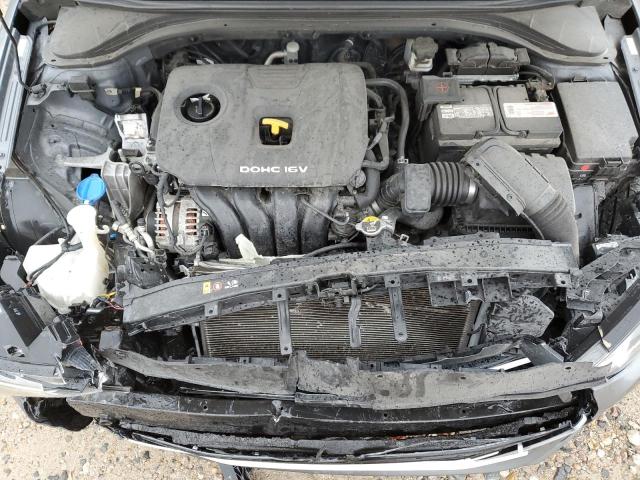 KMHD84LF9HU274864 - 2017 HYUNDAI ELANTRA SE GRAY photo 11