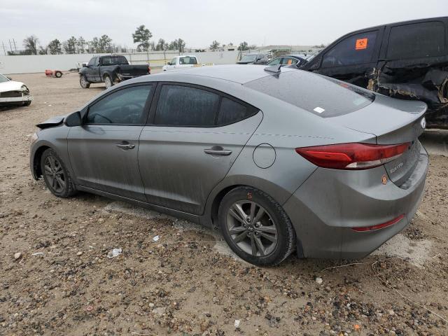 KMHD84LF9HU274864 - 2017 HYUNDAI ELANTRA SE GRAY photo 2