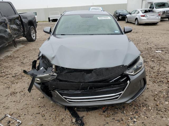 KMHD84LF9HU274864 - 2017 HYUNDAI ELANTRA SE GRAY photo 5