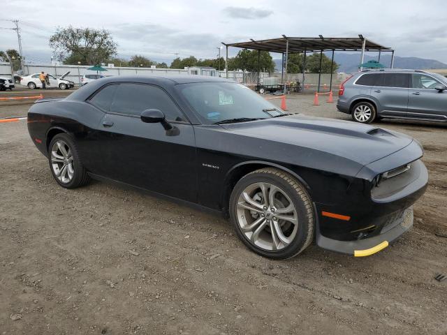 2C3CDZBT8NH188156 - 2022 DODGE CHALLENGER R/T BLACK photo 4