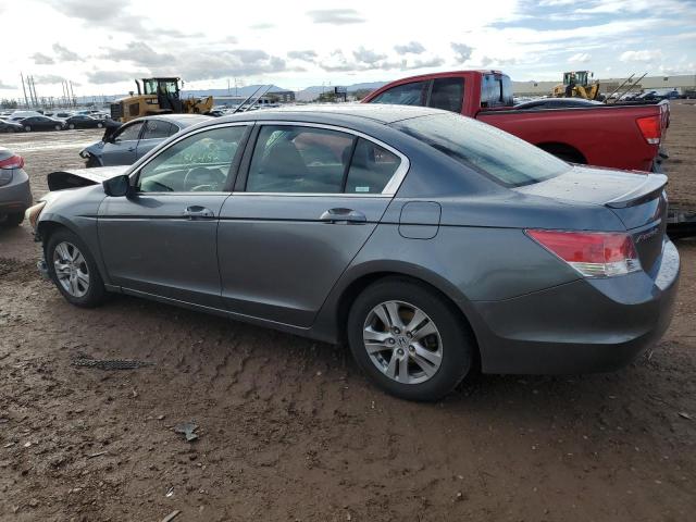 JHMCP26458C049766 - 2008 HONDA ACCORD LXP GRAY photo 2