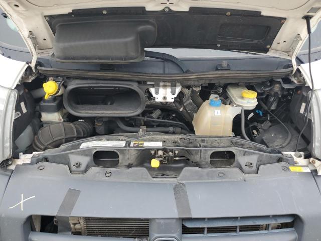 3C6TRVDG1HE518572 - 2017 RAM PROMASTER 2500 HIGH თეთრი ფოტო 12