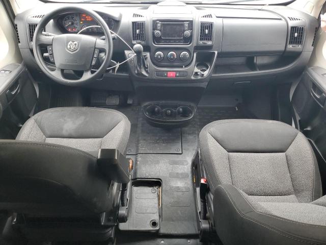 3C6TRVDG1HE518572 - 2017 RAM PROMASTER 2500 HIGH თეთრი ფოტო 8