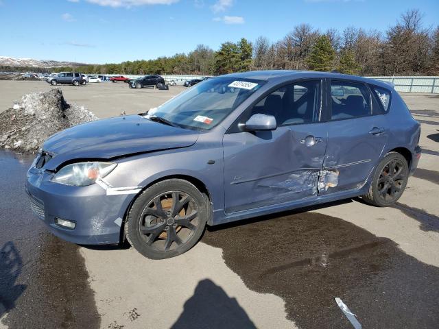 JM1BK343671678314 - 2007 MAZDA 3 HATCHBACK BLUE photo 1