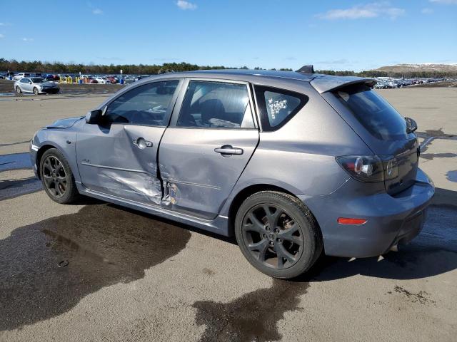 JM1BK343671678314 - 2007 MAZDA 3 HATCHBACK BLUE photo 2