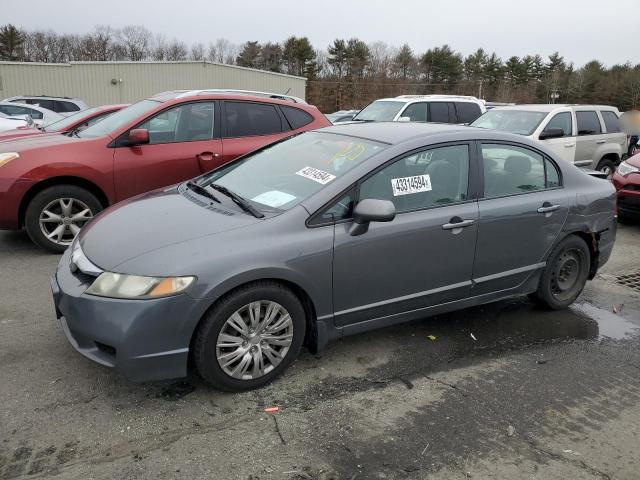 2010 HONDA CIVIC LX, 