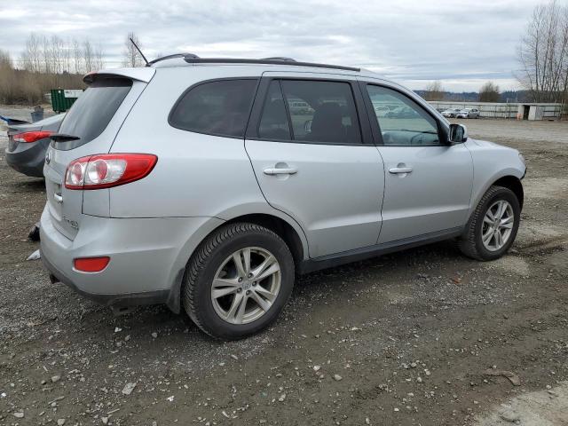 5NMSHDAG7AH352580 - 2010 HYUNDAI SANTA FE SE SILVER photo 3