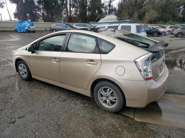 JTDKN3DU8A1037785 - 2010 TOYOTA PRIUS TAN photo 2