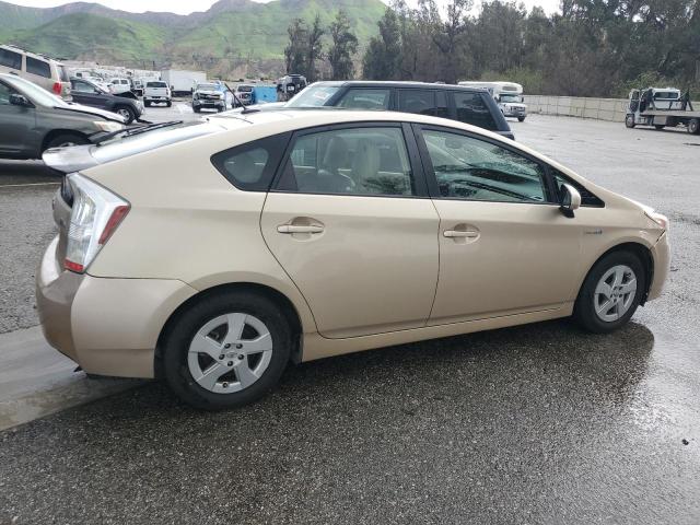 JTDKN3DU8A1037785 - 2010 TOYOTA PRIUS TAN photo 3