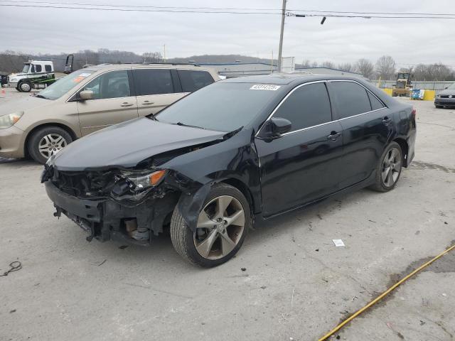 4T1BF1FK7CU158723 - 2012 TOYOTA CAMRY BASE BLACK photo 1