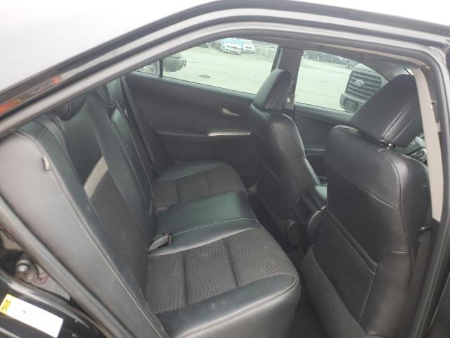 4T1BF1FK7CU158723 - 2012 TOYOTA CAMRY BASE BLACK photo 10