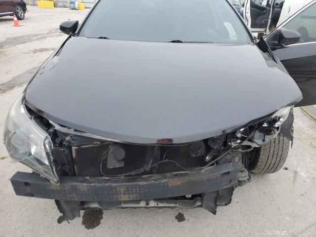 4T1BF1FK7CU158723 - 2012 TOYOTA CAMRY BASE BLACK photo 11
