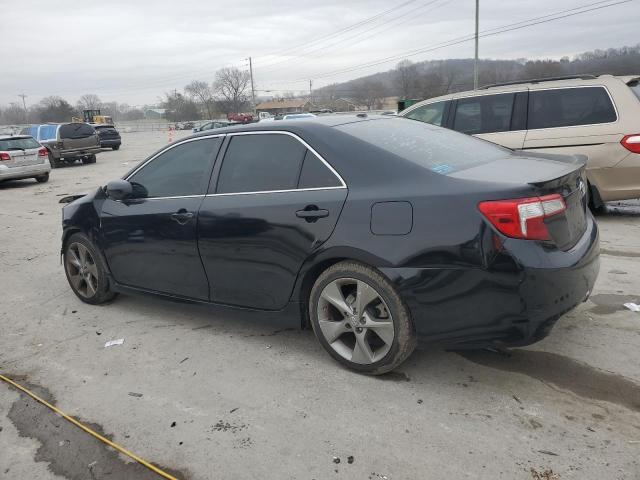 4T1BF1FK7CU158723 - 2012 TOYOTA CAMRY BASE BLACK photo 2