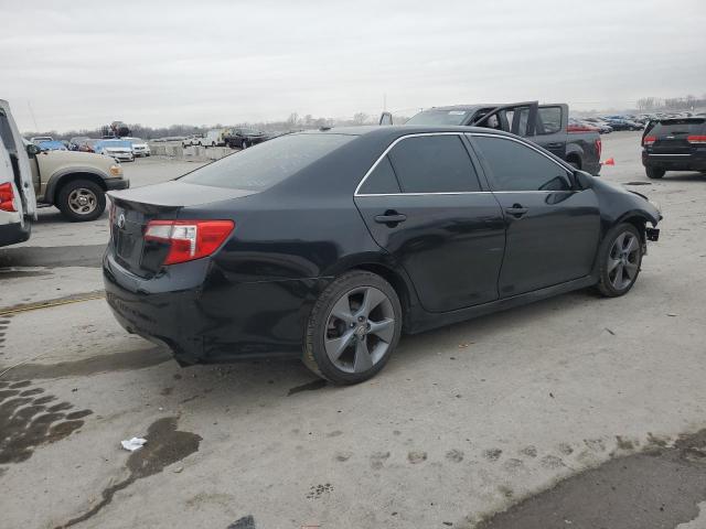 4T1BF1FK7CU158723 - 2012 TOYOTA CAMRY BASE BLACK photo 3