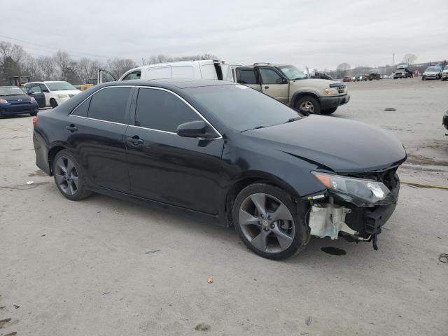 4T1BF1FK7CU158723 - 2012 TOYOTA CAMRY BASE BLACK photo 4