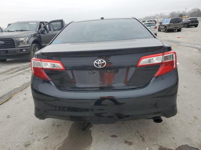 4T1BF1FK7CU158723 - 2012 TOYOTA CAMRY BASE BLACK photo 6